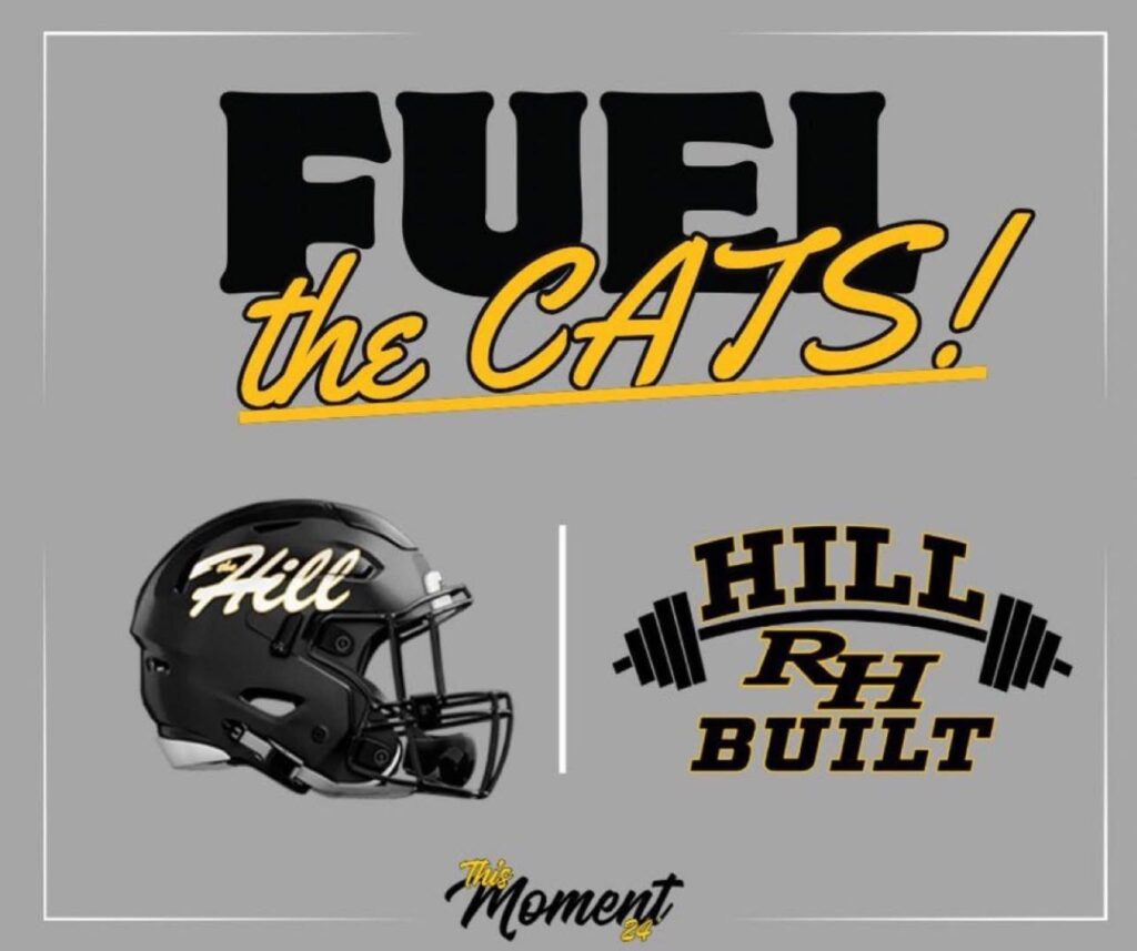 Fuel the Cats - Richmond Hill Touchdown Club Amazon wish list